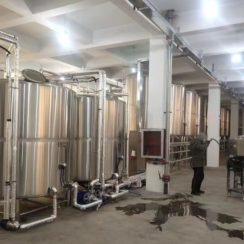 敦化小型啤酒设备