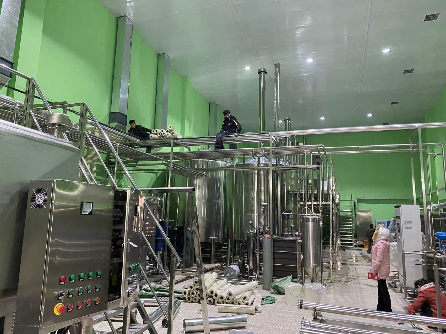 敦化精酿啤酒设备厂—精酿啤酒设备制造：传承工艺与创新科技的交融