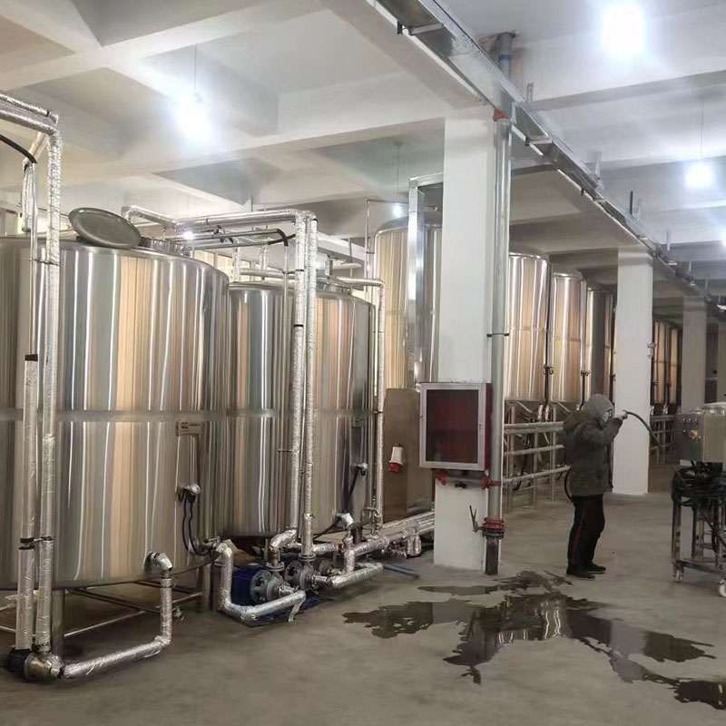 敦化精酿啤酒设备