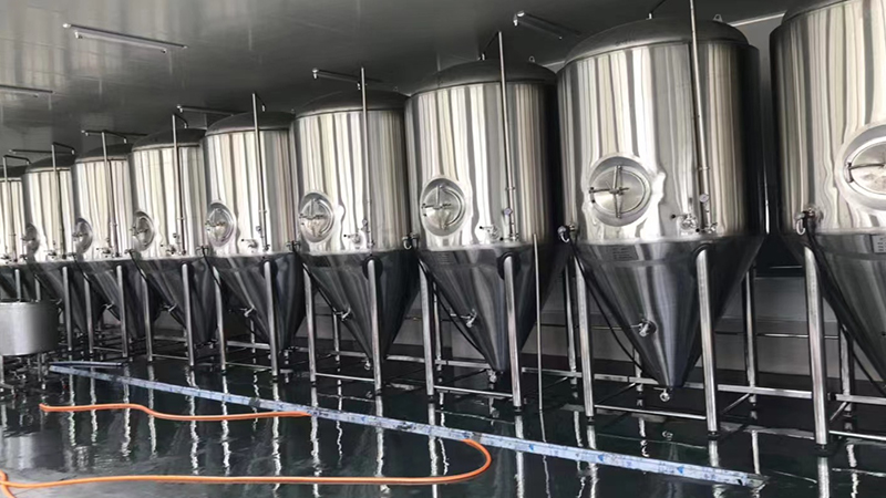 敦化精酿啤酒设备厂—精酿啤酒设备主要生产工艺